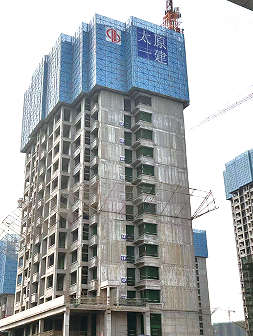 采用多層結構設計型式